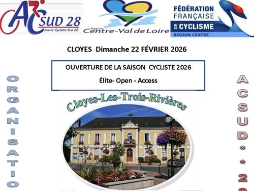 CLOYES-SUR-LE-LOIR - Course cycliste : challenge des Trois Rivières