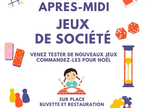 CLOYES-SUR-LE-LOIR - Après-midi jeux de société