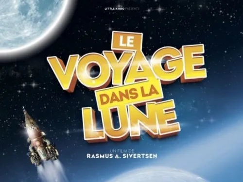 CLOYES-SUR-LE-LOIR - Projection : Le voyage dans la lune