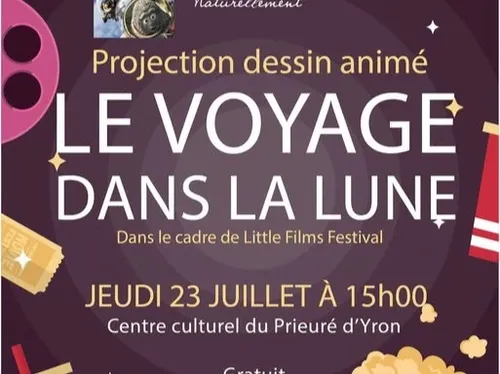 CLOYES-SUR-LE-LOIR - Projection : Le voyage dans la lune