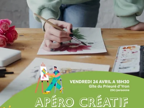 CLOYES-SUR-LE-LOIR - Apéro créatif : l'acrylique