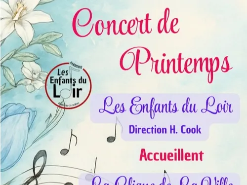 CLOYES-SUR-LE-LOIR - Concert de printemps des Enfants du Loir