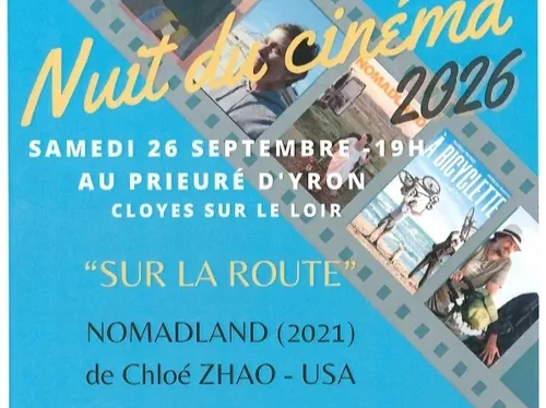 CLOYES-SUR-LE-LOIR - Nuit du cinéma de l'amicale laïque
