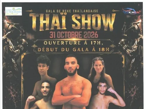 CLOYES-SUR-LE-LOIR - Gala boxe thaïlandaise : Thaï Show
