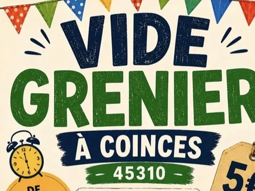 COINCES (45) - Vide-greniers
