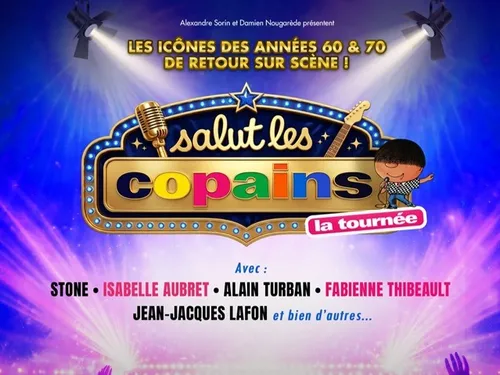CHARTRES - Concert : Salut les copains