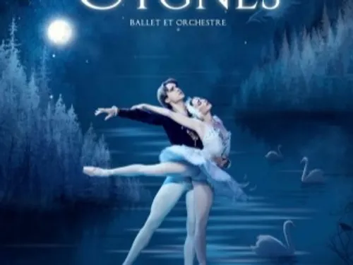 CHARTRES - Spectacle : Le Lac des Cygnes