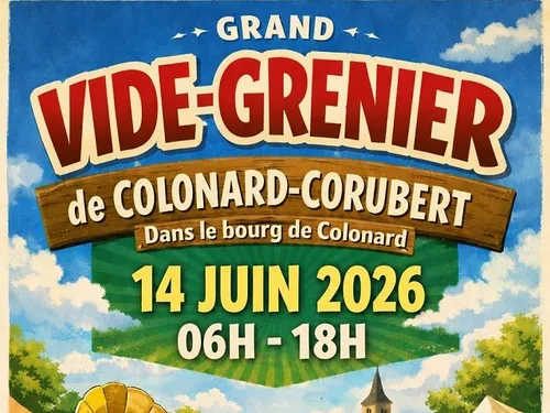 COLONARD-CORUBERT (61) - Vide-greniers du comité des fêtes