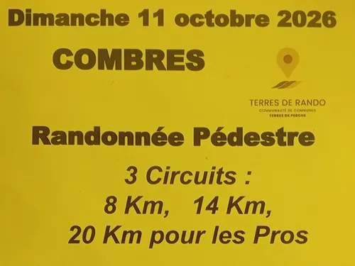 COMBRES - Randonnée pédestre du comité des fêtes