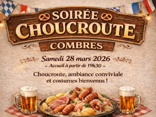 COMBRES - Soirée choucroute