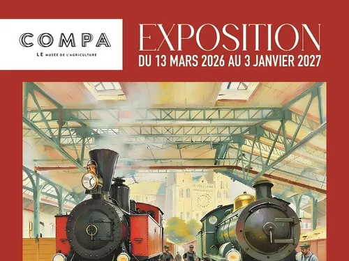 CHARTRES - Le Compa : Exposition « Moisson Express »