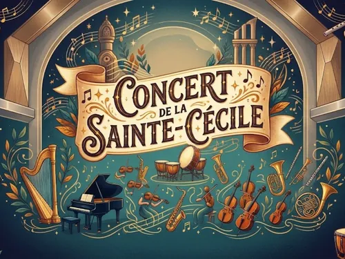 MONTOIRE-SUR-LE-LOIR (41) - Concert de la Sainte-Cécile