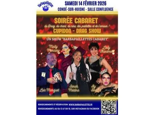 CONDÉ-SUR-HUISNE (61) - Soirée cabaret Drag Show