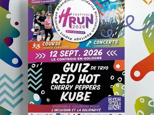 CONTRES (41) - Festival HRun
