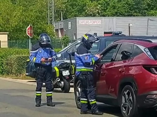 EURE-ET-LOIR – 63 infractions sur les routes relevées en trois heures