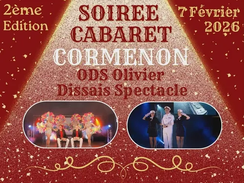 CORMENON (41) - Soirée cabaret du comité des fêtes