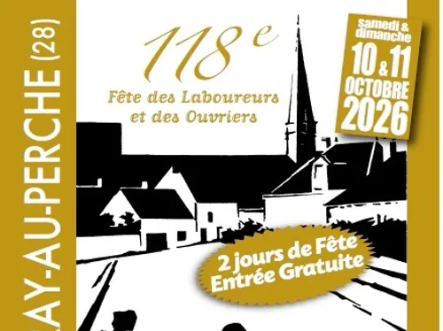 COUDRAY-AU-PERCHE - 118e Fête des Laboureurs et des Ouvriers