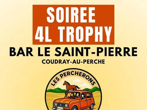 COUDRAY-AU-PERCHE - Soirée 4L Trophy