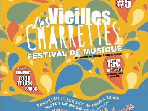 COUDRAY-AU-PERCHE - Festival : Les Vieilles Charrettes