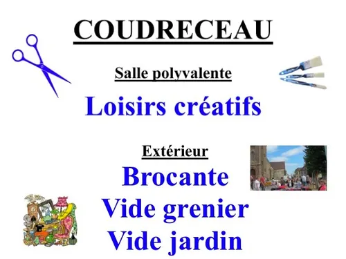 COUDRECEAU - Vide-greniers et vide-jardins