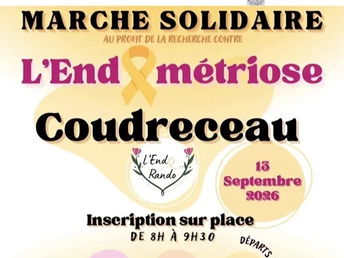COUDRECEAU - Marche solidaire au profit de la recherche contre...