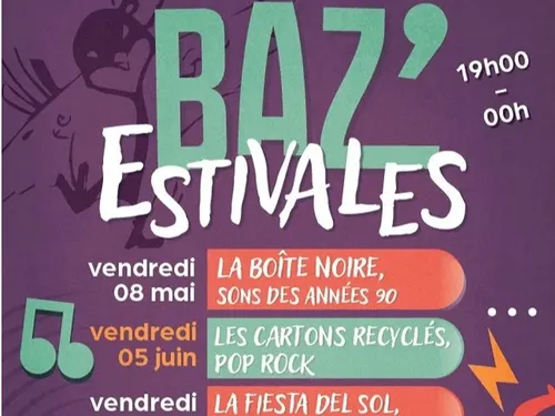 COUDRECEAU - Les Baz'Estivales
