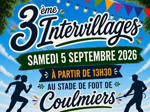 COULMIERS (45) - 3e Intervillages