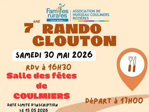 COULMIERS (45) - 7e Rando Glouton