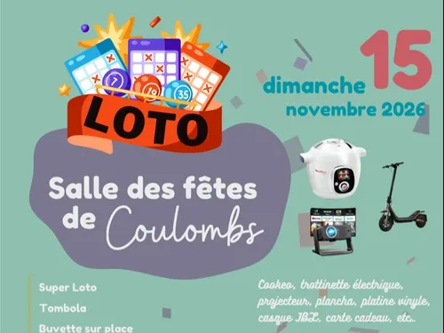 COULOMBS - Loto du GPE