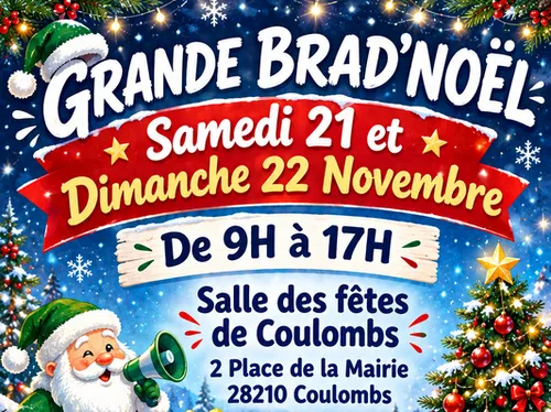 COULOMBS - Grande Brad'Noël