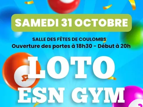 COULOMBS - Loto de l'ENS Gym