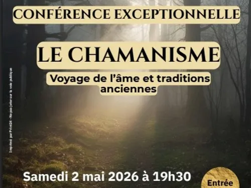 BOISSY-LES-PERCHE - Conférence : Le chamanisme