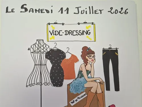 COURTALAIN - Vide dressing