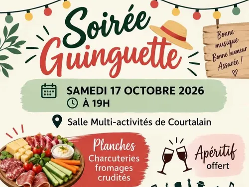 COURTALAIN - Soirée guinguette de Sourire de Mômes 28