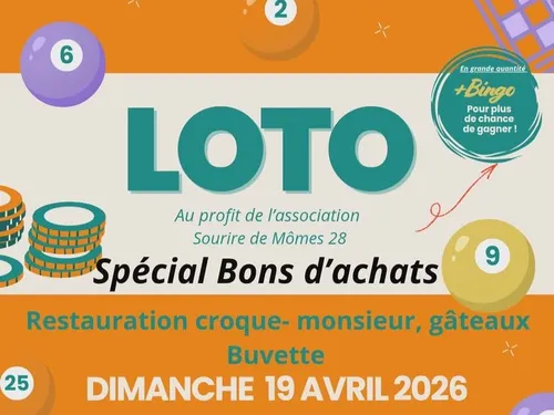 COURTALAIN - Loto de Sourire de Mômes 28