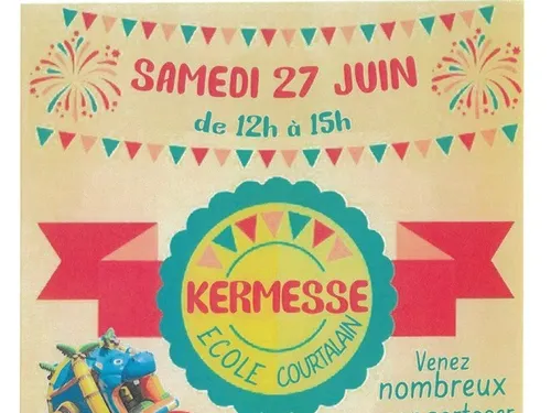 COURTALAIN - Kermesse de l'école