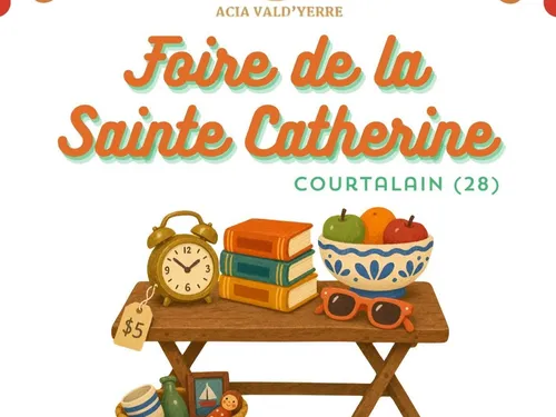 COURTALAIN - Foire de la Sainte-Catherine