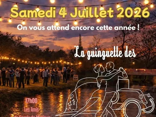 COURVILLE-SUR-EURE - La guinguette des pompiers