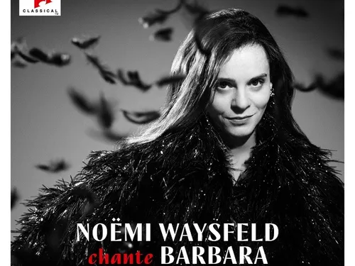 COURVILLE-SUR-EURE - Noëmi Waysfeld chante Barbara dames brunes