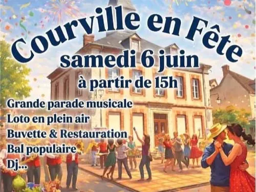 COURVILLE-SUR-EURE - Courville en fête
