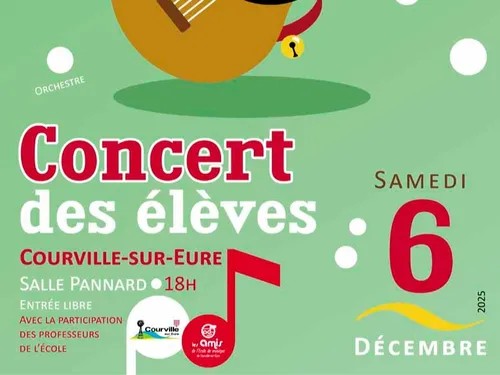 COURVILLE-SUR-EURE - Concert des élèves de l'école de musique