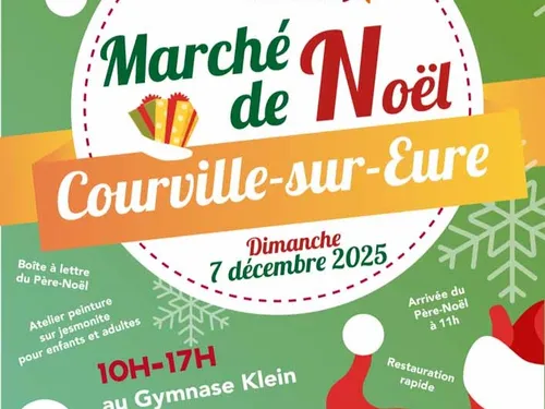 COURVILLE-SUR-EURE - Marché de Noël