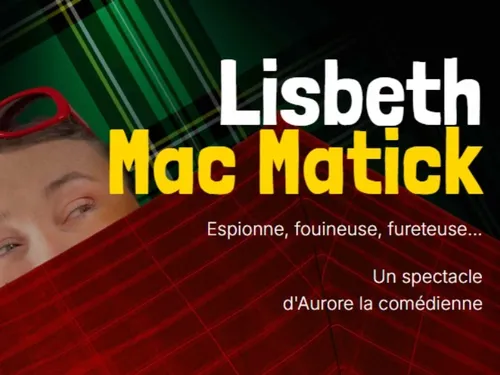 COURVILLE-SUR-EURE - Festival Génération(s) Mystères : Lisbeth Mac...