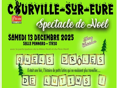 COURVILLE-SUR-EURE - Spectacle : Quels drôles de lutins !