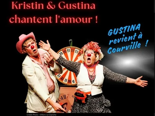 COURVILLE-SUR-EURE - Kristin & Gustina chantent l'amour