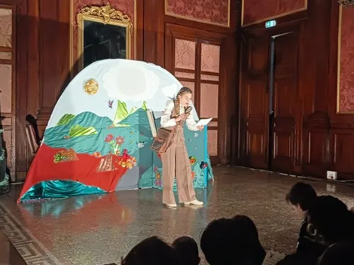 COURVILLE-SUR-EURE - Spectacle : Cam & Léon à la recherche du Père...