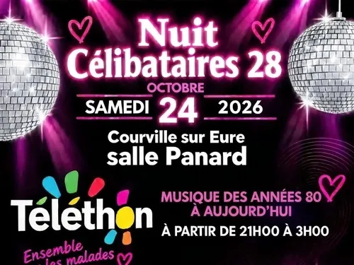 COURVILLE-SUR-EURE - Nuit Célibataires 28