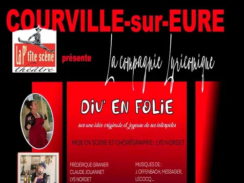 COURVILLE-SUR-EURE - Théâtre : Div' en folie
