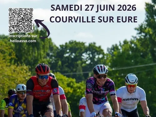 COURVILLE-SUR-EURE - 6e édition du Vrai Tour d'Eure-et-Loir
