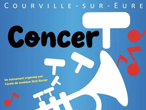 COURVILLE-SUR-EURE - Concert de l'Ensemble Éole e l'orchestre...